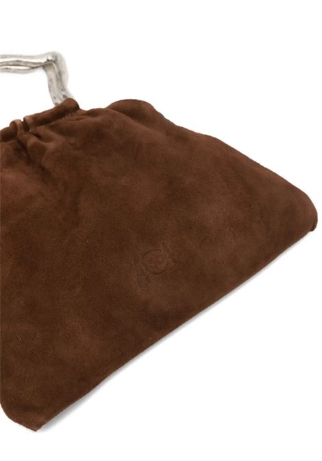 borsa delia pouch s donna marrone AUTENTICA 504 | DPSSD1245